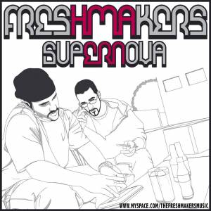 Descarga la maqueta de Hip hop de Freshmakers: Supernova