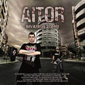 Descarga la maqueta de Hip Hop de Aitor - Invasion zombi