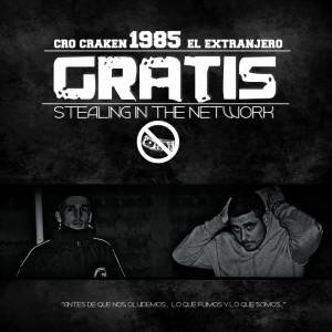 Descarga la maqueta de Hip Hop de Cro craken y El extranjero - Gratis - Stealing in the network