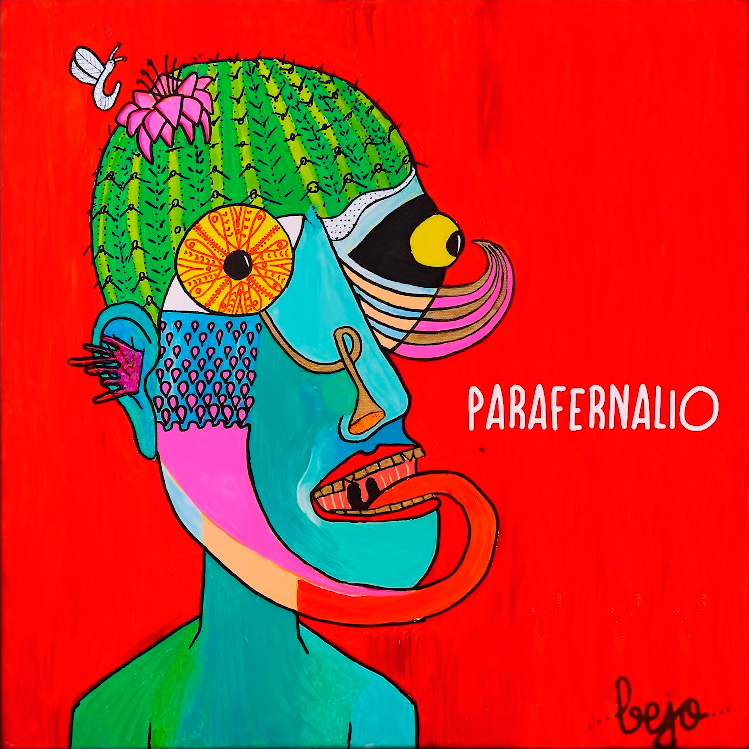 Bejo - Parafernalio (Ficha con tracklist)
