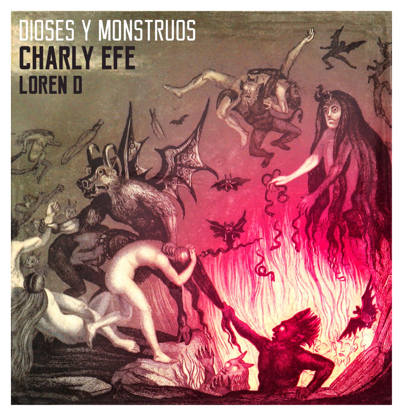 Charly Efe & Loren D - Dioses y monstruos (Tracklist)