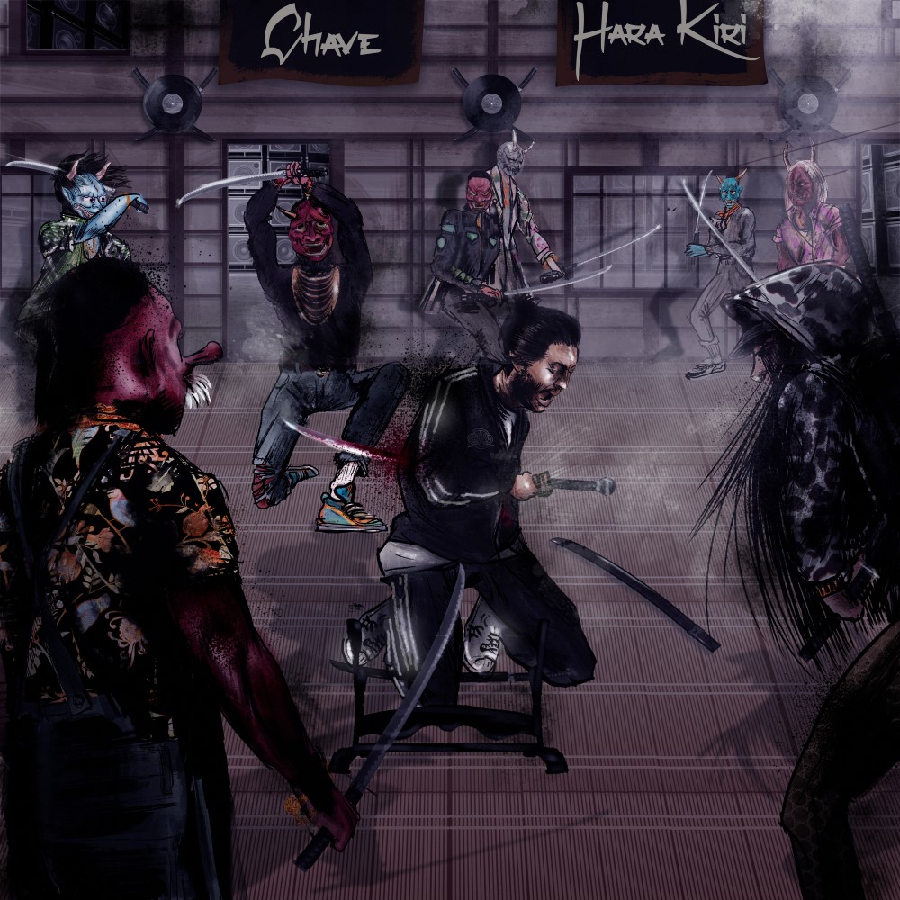 Chave - Harakiri (Ficha del disco)
