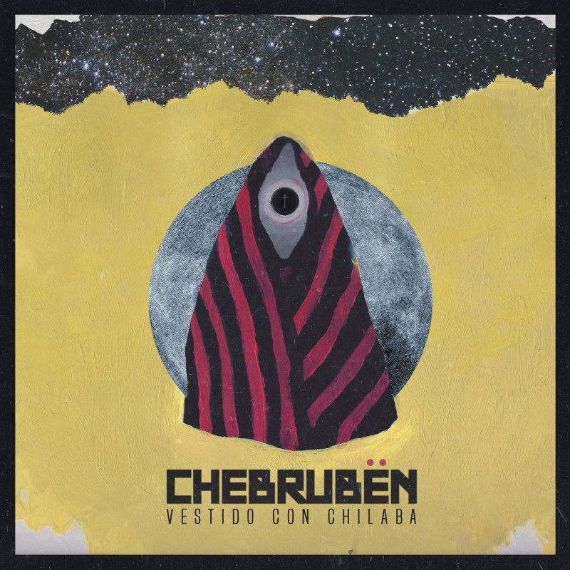 Cheb Rubën - Vestido con chilaba (Ficha del disco)