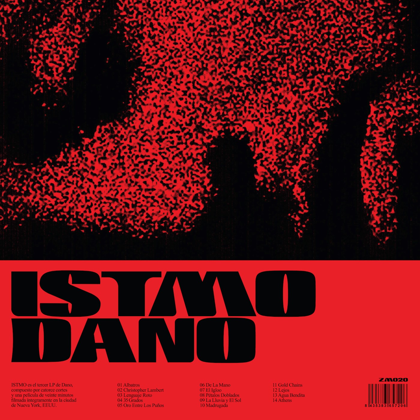 Dano - ISTMO (Ficha con tracklist)