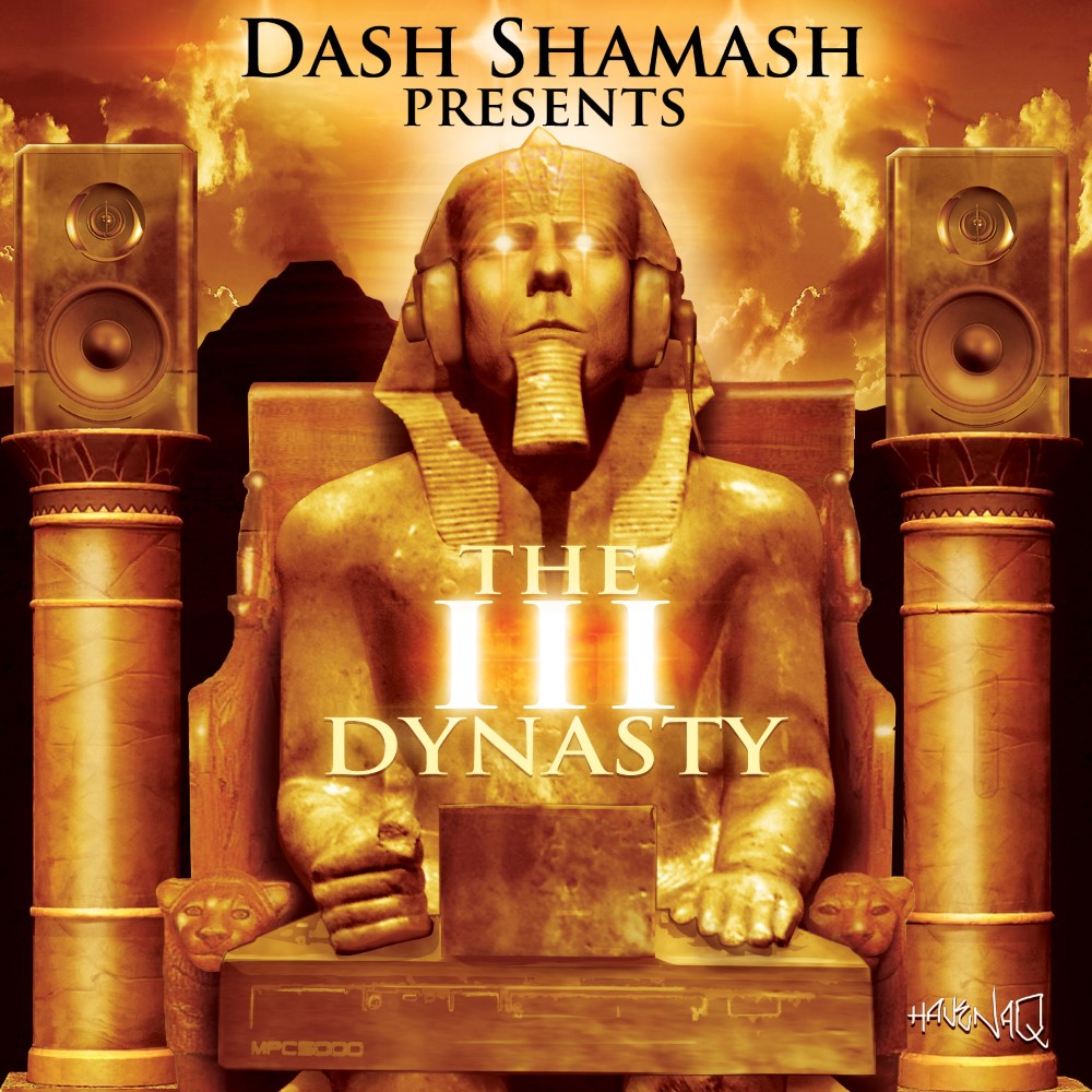Dash Shamash - The III Dynasty (Ficha del disco)