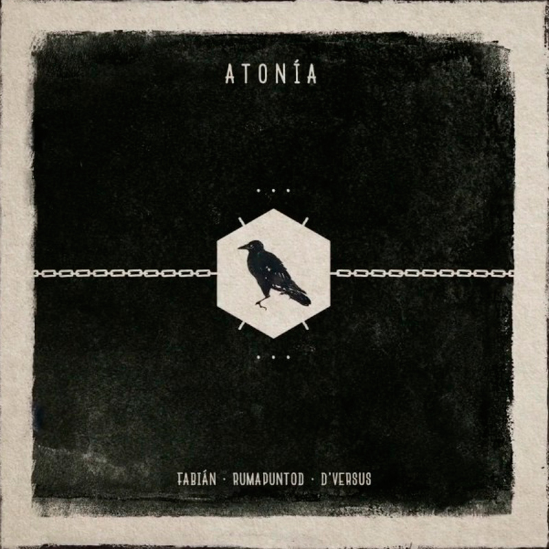Fabián - Atonía (Ficha del disco)