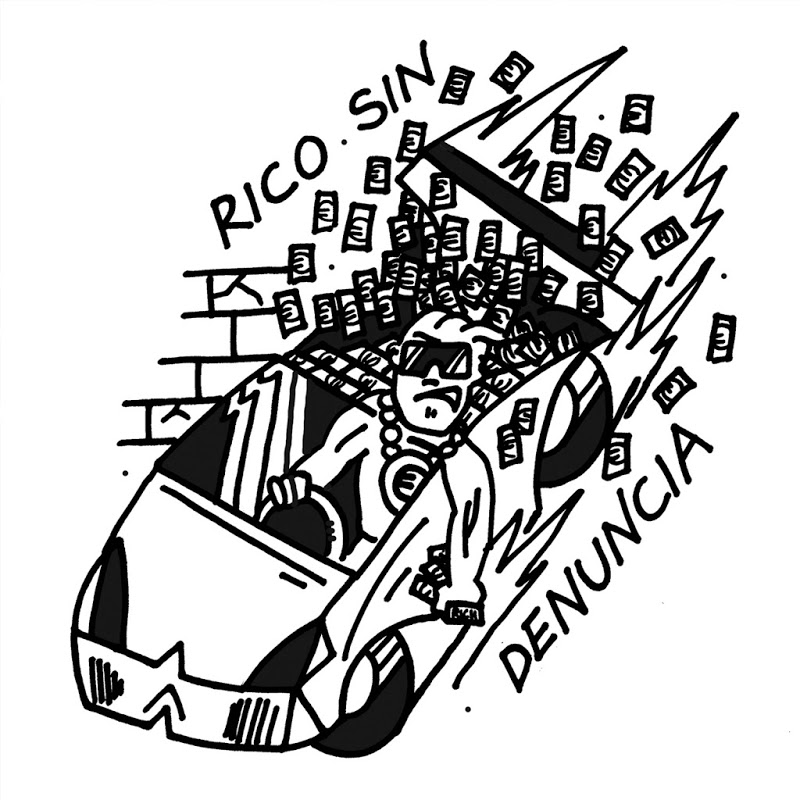 Foyone - Rico sin denuncia (Ficha del disco)