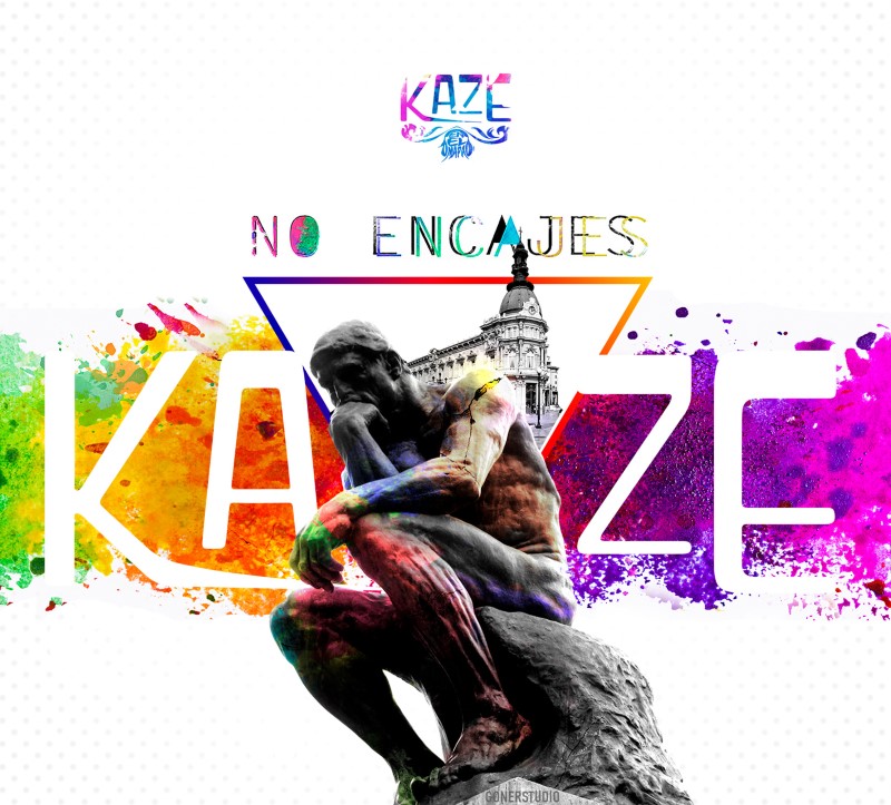 Kaze - No encajes (Ficha con tracklist)