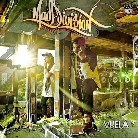 Mad Division - Vuela (Ficha con tracklist)