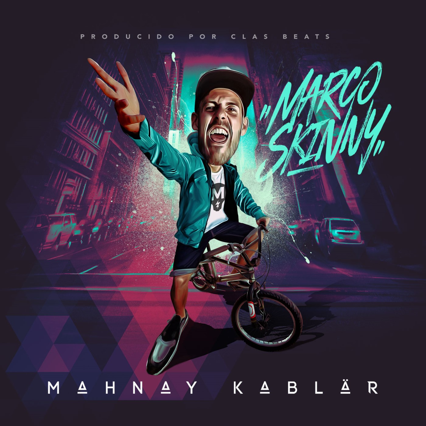Marco Skinny - Mahnay kablär (Ficha con tracklist)