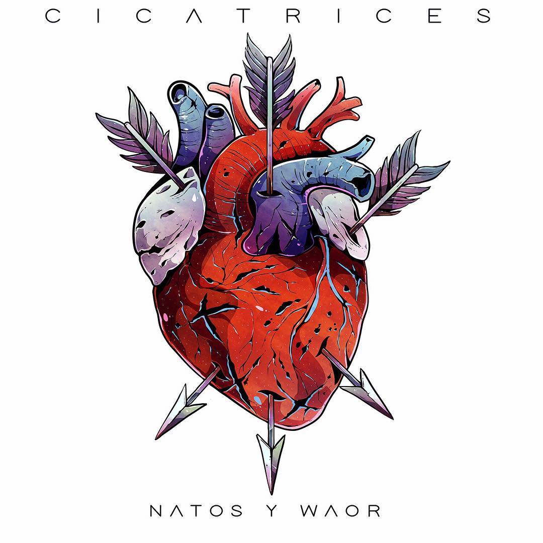 Natos & Waor - Cicatrices (Ficha con tracklist)