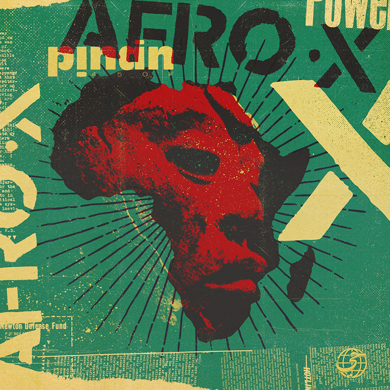 Afro-X, nuevo álbum de Pina 450F