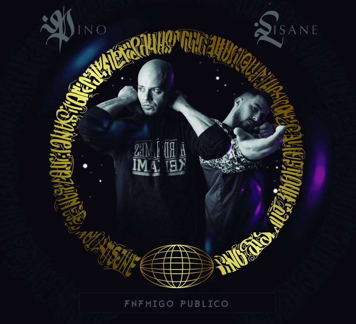 Pino & Lisano - Enemigo público (Tracklist)