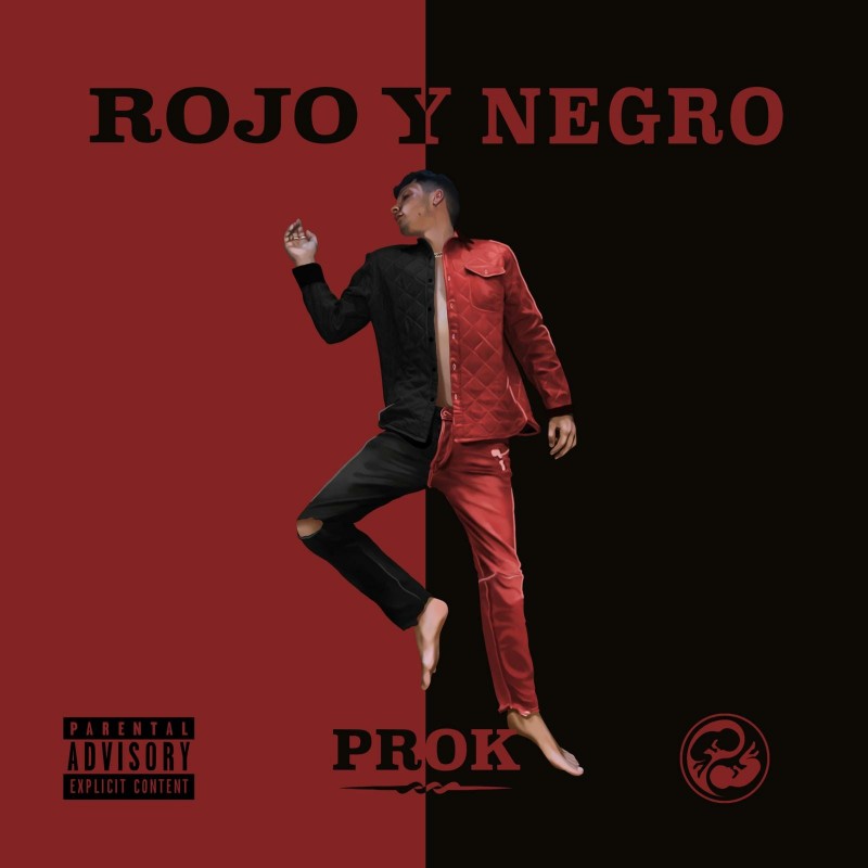 Prok - Rojo y negro (Ficha del disco)