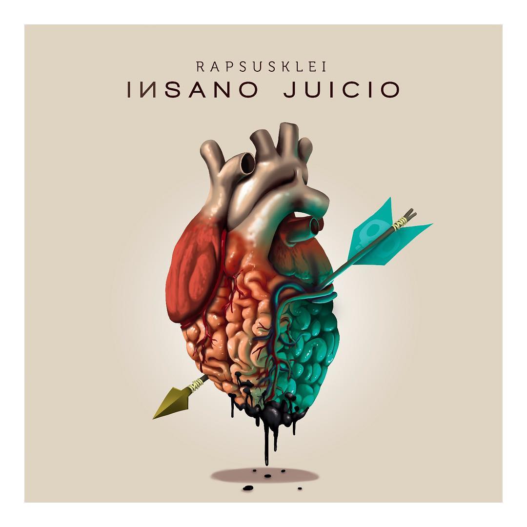 Rapsusklei - Insano juicio (Tracklist detallado)