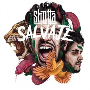 Shotta - Salvaje (Ficha del disco)