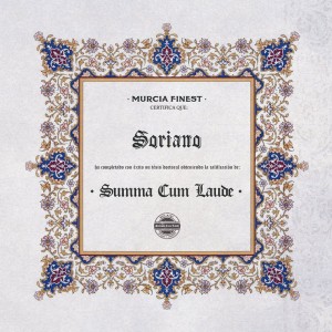 Soriano - Summa cum laude