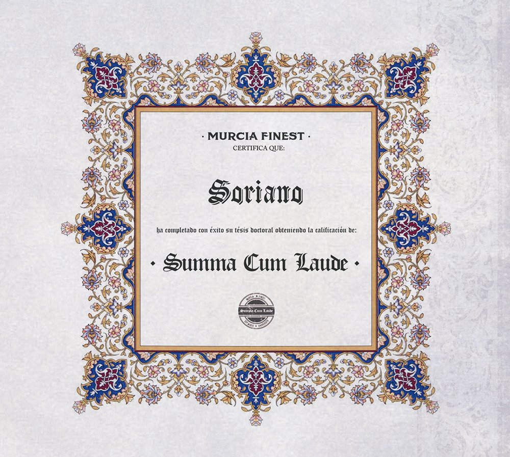Soriano - Summa cum laude (Tracklist)