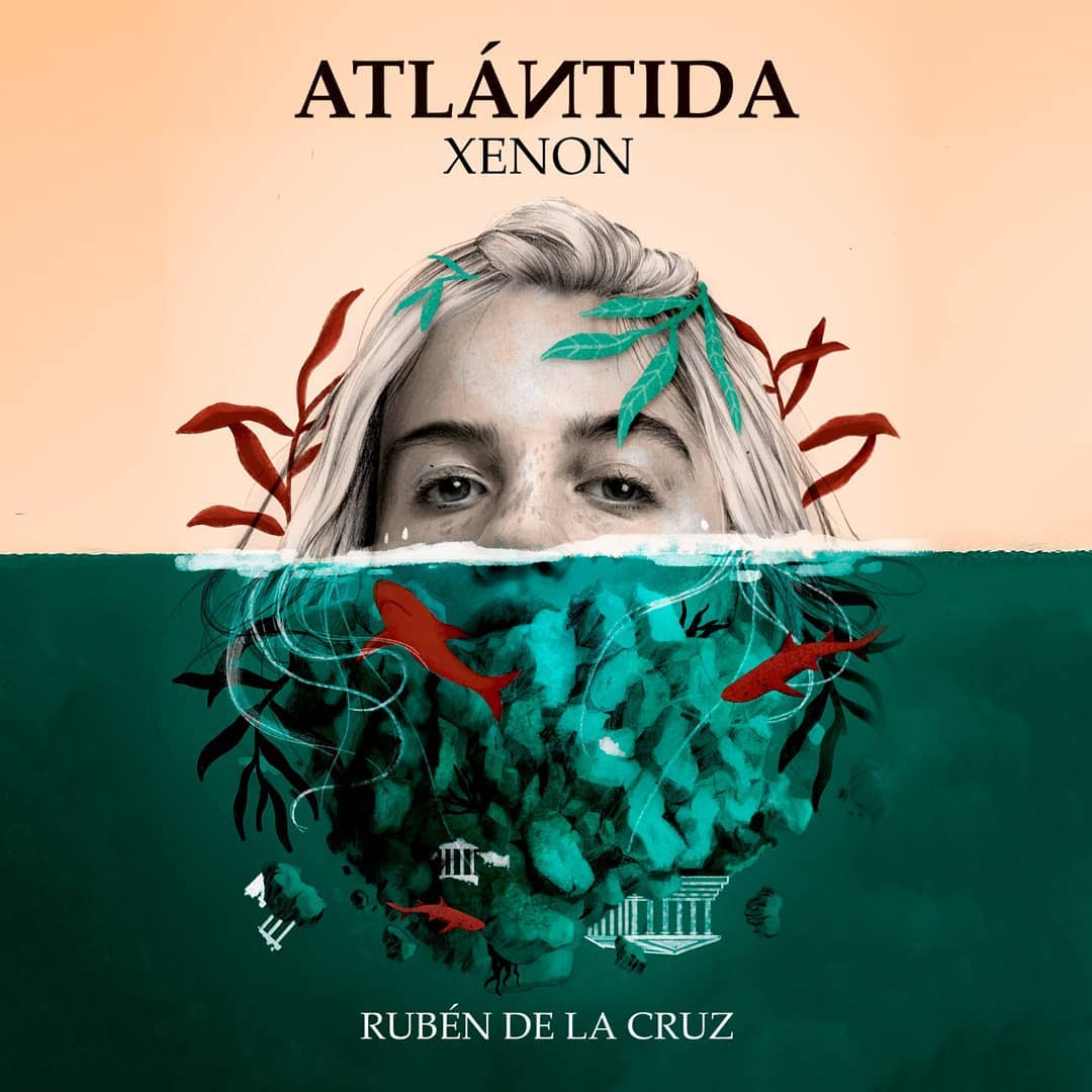 Xenon - Atlántida (Ficha del disco)