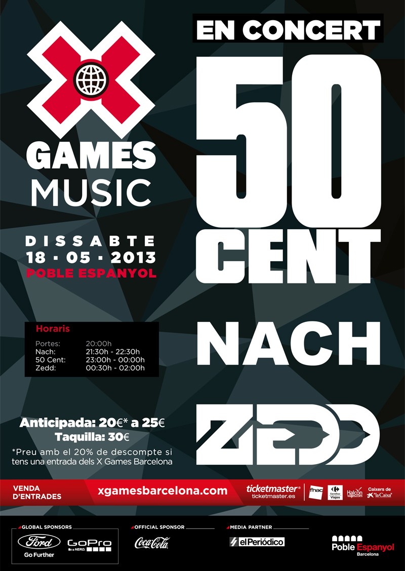 X-Games Barcelona 2013