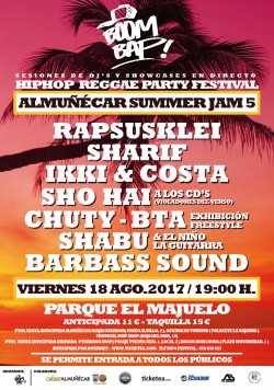 Boom Bap! Summer Jam 4 en Almuñecar