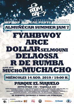 Boom Bap! Summer Jam 7 en Almuñecar