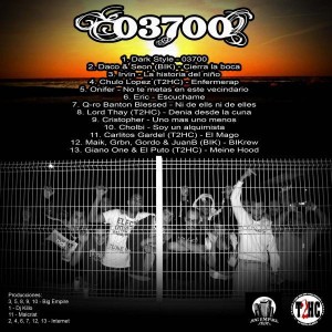 Trasera: 03700 - Denia mixtape