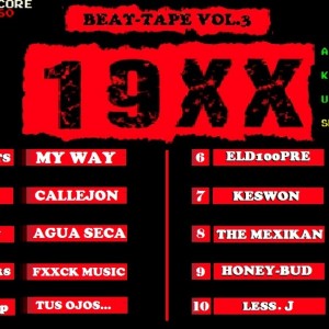 Trasera: 19XX - Beattape Vol. 3 (Instrumentales)