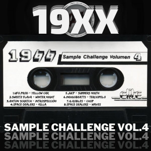 Deltantera: 19XX - Sample Challenge Vol.4 (Instrumentales)