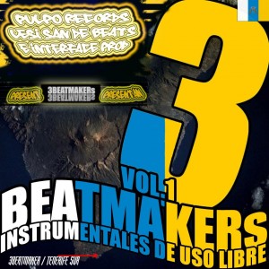 Deltantera: 3beatmakers - 3beatmakers Vol. 1 (Instrumentales)