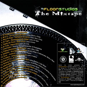 Trasera: 3floorstudios - The mixtape Vol.1