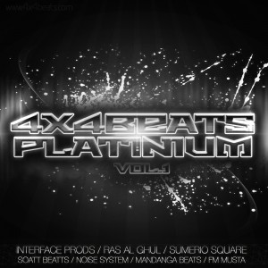 Deltantera: 4x4Beats - Platinium Vol. 1 (Instrumentales)