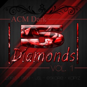 Deltantera: ACM Dark - 5 Diamonds (Vol. 1)