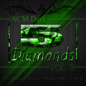 Deltantera: ACM Dark - 5 Diamonds (Vol. 3)