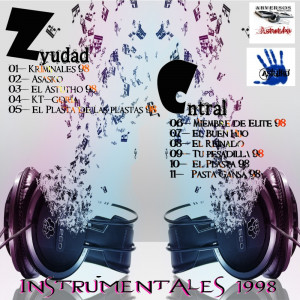 Trasera: Abversos prod - ABVersos Presenta Zyudad Cntral Instrumentales (Instrumentales)