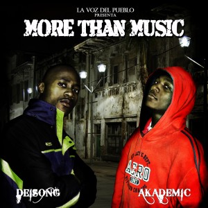 Deltantera: Akademic y Deisong - More than music