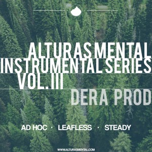 Deltantera: Alturas mental - Instrumental series Vol. 3