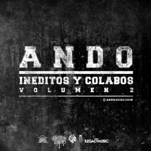 Deltantera: Ando - Ineditos y colabos Vol. 2