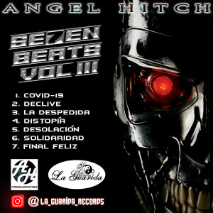 Trasera: Angel Hitch - Seven Beats Vol. III (Instrumentales)