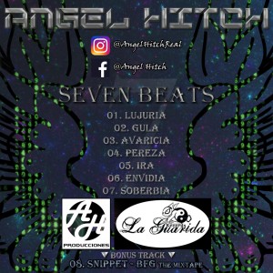 Trasera: Angel Hitch - Seven beats (Instrumentales)