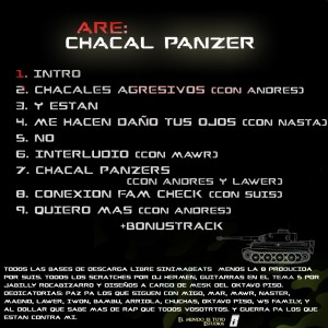 Trasera: Are - Chacal panzer