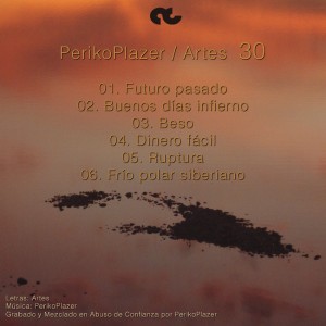 Trasera: Artes y PerikoPlazer - 30