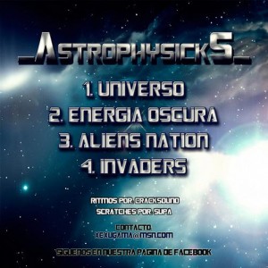 Trasera: Astrophysicks - Astrophysicks