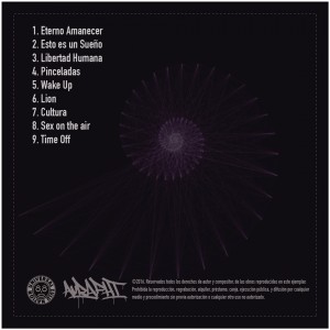 Trasera: Aura Phi - Fibonacci beats (Instrumentales)
