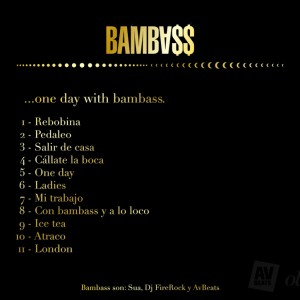 Trasera: Bambass - One day