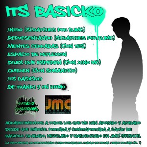 Trasera: Basicko - Its basicko