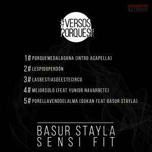 Trasera: Basur Stayla y Sensi fit - Versosporquesi Volumen1
