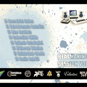 Trasera: Beataholics - Sesión beatmaking Vol. 3 (Instrumentales)