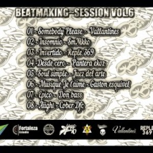 Trasera: Beataholics - Sesión beatmaking Vol. 6 (Instrumentales)