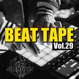 Deltantera: Beatscientist - Beattape Vol 29 - Estilo libre (Instrumentales)